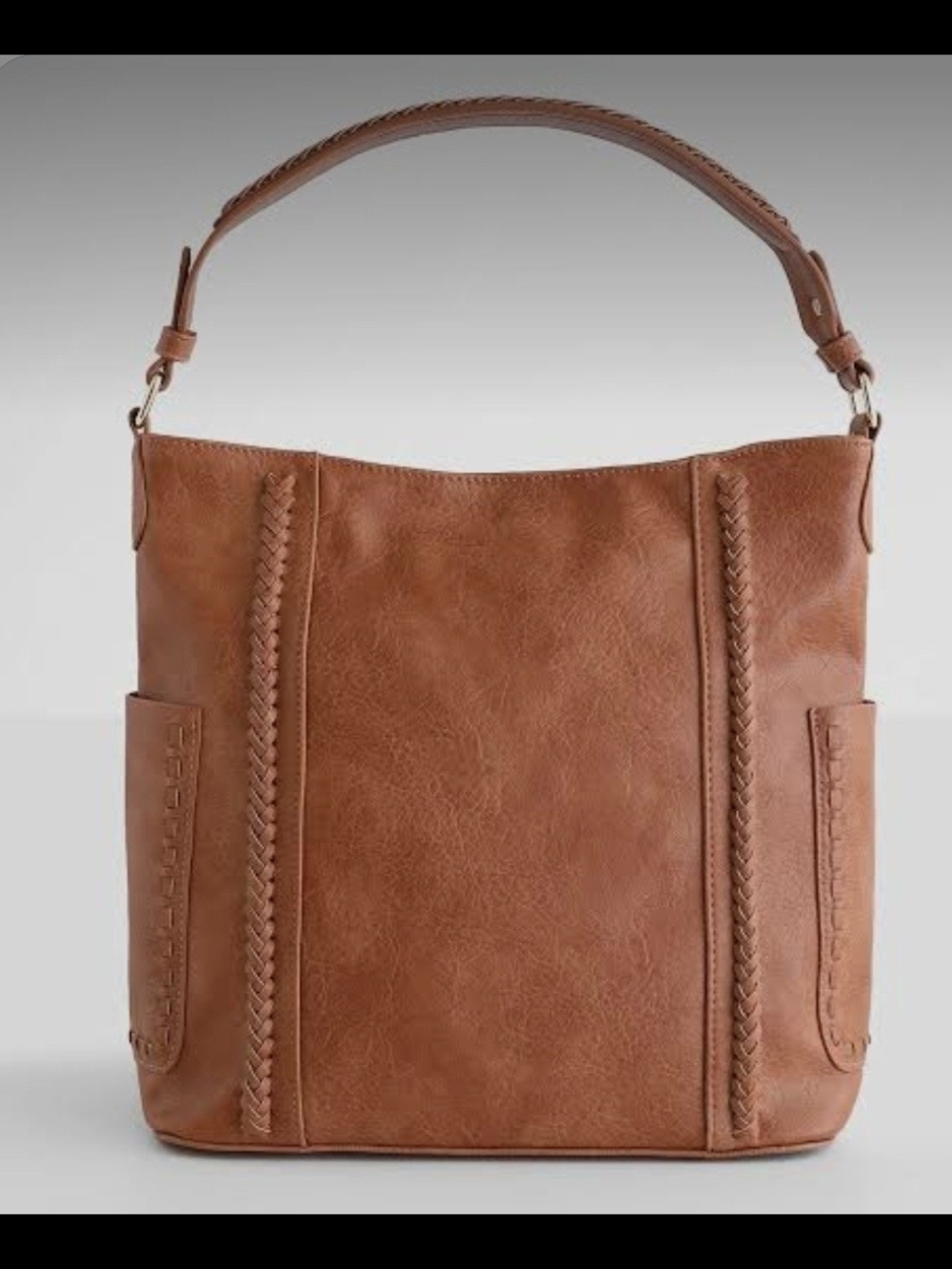 Antik Kraft faux leather hobo shoulder bag